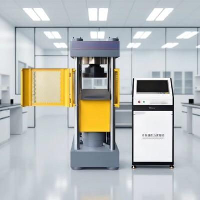 Fully Automatic Pressure Testing Machine Hydraulic Universal Tester Concrete Physical and Mechanical Properties Test Equ