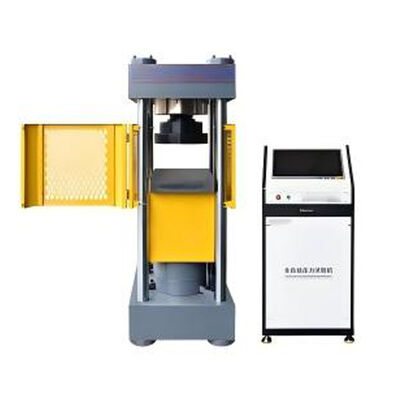 Fully Automatic Pressure Testing Machine Hydraulic Universal Tester Concrete Physical and Mechanical Properties Test Equ