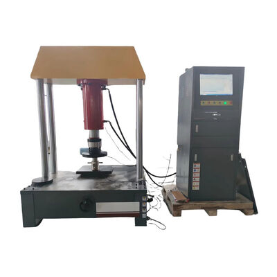 Microcomputer-Controlled Electro-hydraulic Servo Pressure Testing Machine Lab Electrohydraulic Servo Compression Tester