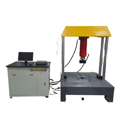 Microcomputer-Controlled Electro-hydraulic Servo Pressure Testing Machine Lab Electrohydraulic Servo Compression Tester