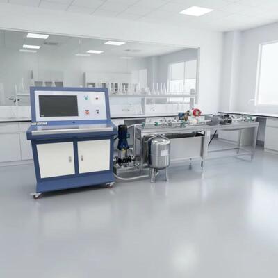 Pump Pressure and Flow Performance Test Bench Pressure and Flow Tester Pump Hydraulic Pressure and Flow Property Test St