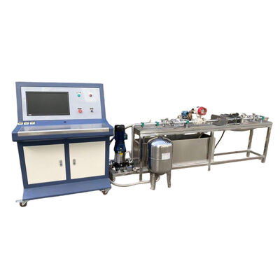 Pump Pressure and Flow Performance Test Bench Pressure and Flow Tester Pump Hydraulic Pressure and Flow Property Test St