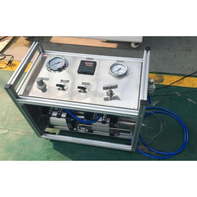 Portable Vehicle-Mounted Safety Valve Air Pressure Testing Bench Laboratory Automotive Safety Valve Pneumatic Tester