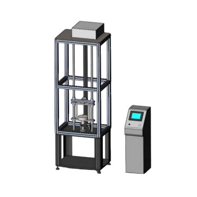 ASTM D7136 Falling Weight Impact Testing Machine Rigid Plastic Sheets Impact Resistance Tester Plastics Impact Test Equipment