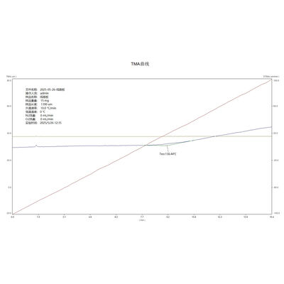 Thermal Mechanical Analyzer Static Thermomechanical Analysis Machine Thermal Expansion Coefficient Tester Materials Creep Tester