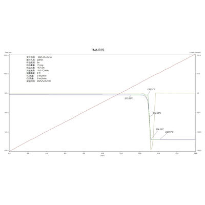 Thermal Mechanical Analyzer Static Thermomechanical Analysis Machine Thermal Analyzer TMA Tester