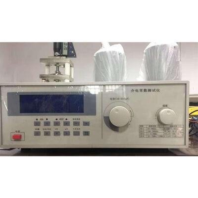 Dielectric Loss Test Machine Dielectric Constant Tester Vulcanized Rubber Dielectric Loss Tangent Test Equipment Q-value Tester