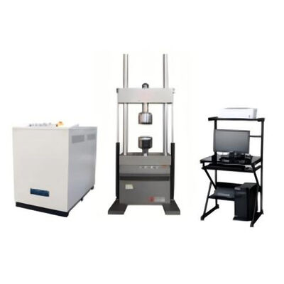 High-low Temperature Mechanical Property Test Equipment Lab Electro-hydraulic Servo High-Frequency Fatigue Testing Machi