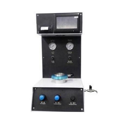 ISO 2942 ISO 4003 Pore Size Tester Pore Size Distribution Graph Analyzer Filter Materials Pore Size Distribution Test Machine