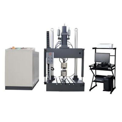 High-low Temperature Mechanical Property Test Equipment Lab Electro-hydraulic Servo High-Frequency Fatigue Testing Machi