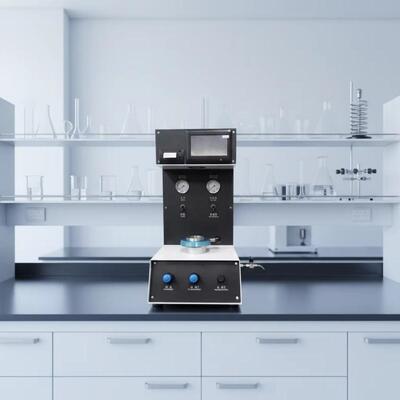 ISO 2942 ISO 4003 Pore Size Tester Pore Size Distribution Graph Analyzer Filter Materials Pore Size Distribution Test Machine