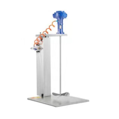 Pneumatic Mixer Laboratory Air-driven Mixer Pneumatic Blending Machine Pneumatic Agitator Lab Test Machine