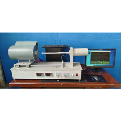 ISO 10545 ISO 7991 Thermal Expansion Coefficient Analyzer Glass High-Temperature Horizontal Heat Expansion Tester Machine