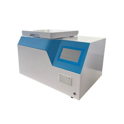 ISO 1928 ASTM D5865 Microcomputer-Controlled Automatic Calorimeter Solid Biomass Fuels Coal Calorific Value Tester Analyzer