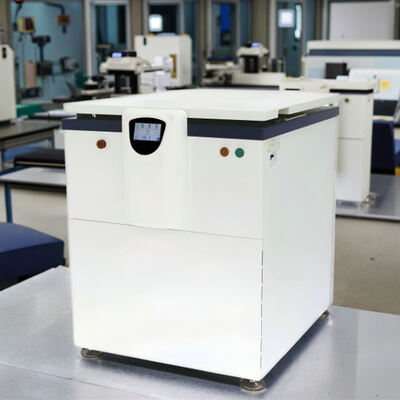 ISO 9001 ISO 13485 Large Capacity Refrigerated Centrifuge Touch Screen High Volume Refrigerated Centrifuge Cooled Centrifuge