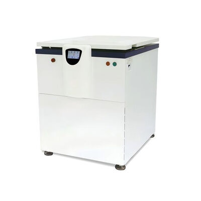 ISO 9001 ISO 13485 Large Capacity Refrigerated Centrifuge Touch Screen High Volume Refrigerated Centrifuge Cooled Centri