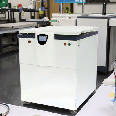 ISO 9001 ISO 13485 Large Capacity Refrigerated Centrifuge Touch Screen High Volume Refrigerated Centrifuge Cooled Centrifuge