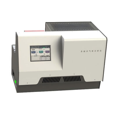 Multi-Component Gas Analyzer Touchscreen Intelligent Control System Multi-component Gas Analysis Equipment Gas Petroleum