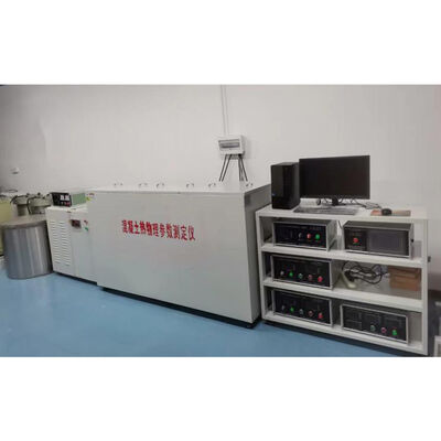 Concrete Thermophysical Parameter Tester Concrete Thermal Characteristics Test Machine Thermal Expansion Coefficient Tes