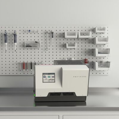 Multi-Component Gas Analyzer Touchscreen Intelligent Control System Multi-component Gas Analysis Equipment Gas Tester