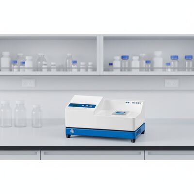 ISO 13320 Nanoparticle Size Analyzer High Accuracy Nano Particle Sizer Laboratory Nanometer Particle Size Tester