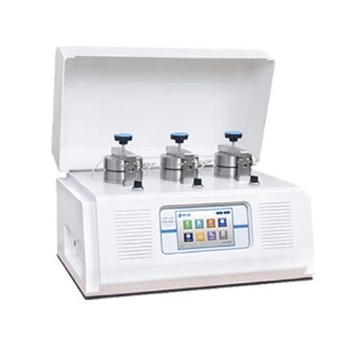 ASTM D1434 ISO 15105 Differential Pressure Gas Permeation Analyzer ISO 2556 JIS K7126 Laboratory Gas Permeability Petrol