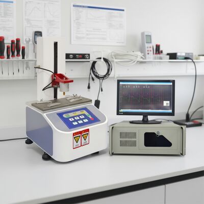 Keypad Load-Displacement Curve Testing Machine High-precision Automatical Switch-keypad Load-displacement Curve Tester L