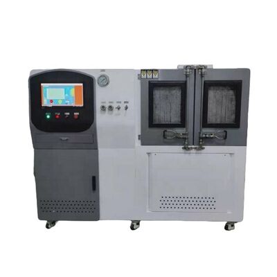 Filter Reciprocating Pulse Cycle Test System Computer Display Laboratory Computerized Filter Cyclic Alternating Burst Te