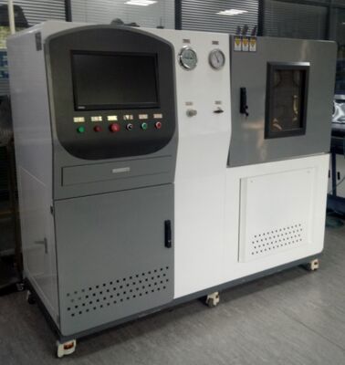 Filter Reciprocating Pulse Cycle Test System Computer Display Laboratory Computerized Filter Cyclic Alternating Burst Te