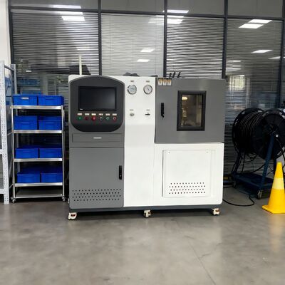 Filter Reciprocating Pulse Cycle Test System Computer Display Laboratory Computerized Filter Cyclic Alternating Burst Te