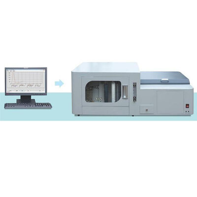 Automatic Sulfur Analyzer Coal Total Sulfur Content Tester Coke Sulphur Measuring Equipment Petroleum Total Sulfur Petro