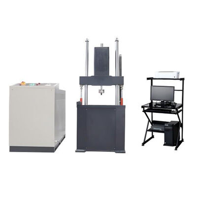 Electro-hydraulic Servo Fatigue Testing Machine Digital Servo Control System Electro-hydraulic Servo Fatigue Tester Hydr