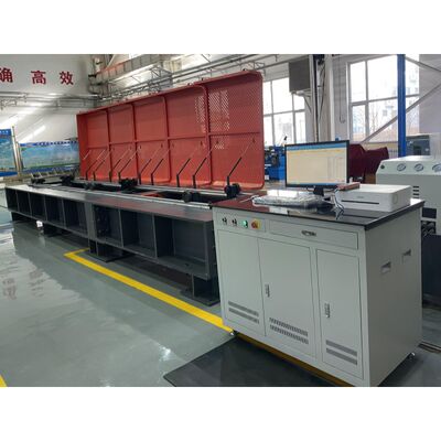 Electro-hydraulic Servo Horizontal Tensile Testing Machine Tension Tester Laboratory Electro-hydraulic Servo Control Sys