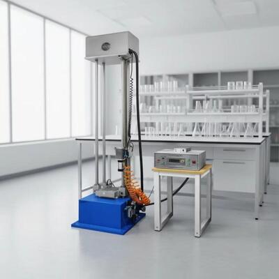 Packaging Material Cushioning Strength Tester Packaging Buffer Strength Testing Machine Dynamic Compression Test Equipme