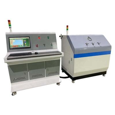 Computer-Controlled Fire Extinguisher Hydrostatic Pressure Test System with 0-6 MPa Test Pressure and High Accuracy