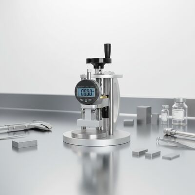 ASTM D7466 Rough Surface Geotextiles Membrane Roughness Height Tester Geotextile Thickness Analyzer Geotextile Roughness Meter