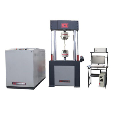 Hydraulic Servo Fatigue Testing Machine Microcomputer-controlled Electro-hydraulic Servo High-frequency Dynamic Fatigue Tester