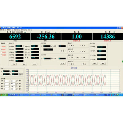 Hydraulic Servo Fatigue Testing Machine Microcomputer-controlled Electro-hydraulic Servo High-frequency Dynamic Fatigue Tester