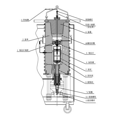 Cement High Temperature and High Pressure Consistometer High-temperature High-pressure Thickening Instrument Consistency Tester