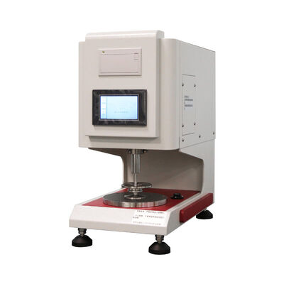 ASTM D5994 Rough Surface Geotextile Thickness Measuring Instrument Touchscreen Laboratory Geotextiles Thickness Gauge