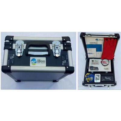 IBoo Coating Oven Temperature Tracker Paint Coating Oven Temperature Profiler Furnace Temperature Tracking Instrument