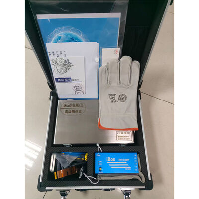 IBoo Coating Oven Temperature Tracker Paint Coating Oven Temperature Profiler Furnace Temperature Tracking Instrument