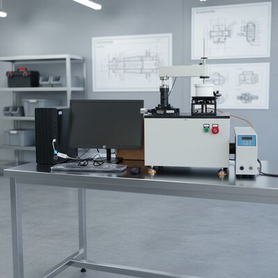 Reciprocating Friction Fatigue Tester Welding Simulator Tribometer Laboratory Reciprocatory Friction Fatigue Test Machine
