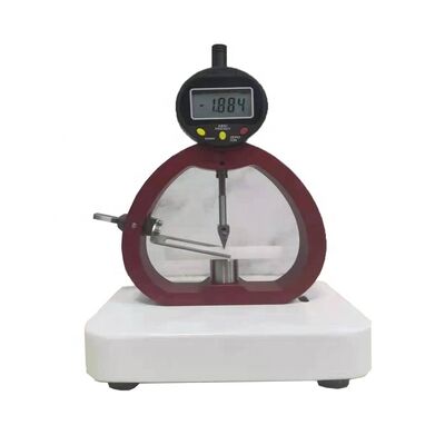 Plastic Notched Spline Measuring Equipment Notched Depth Measuring Tool Notch Size Measuring Tester