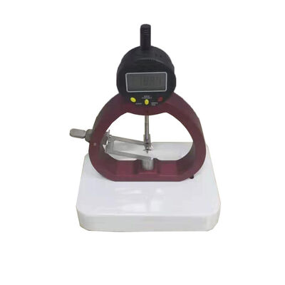 Plastic Notched Spline Measuring Equipment Notched Depth Measuring Tool Notch Size Measuring Tester