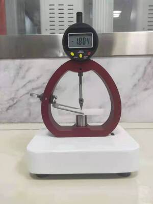Plastic Notched Spline Measuring Equipment Notched Depth Measuring Tool Notch Size Measuring Tester