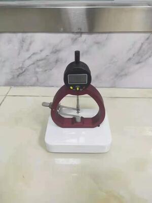 Plastic Notched Spline Measuring Equipment Notched Depth Measuring Tool Notch Size Measuring Tester