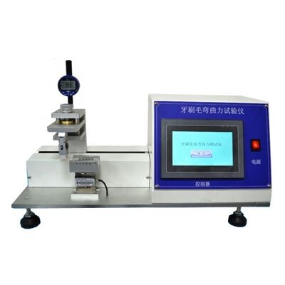 ISO 22254 Tooth Brush Bundle Bending Strength Tester/Brush Softness Tester