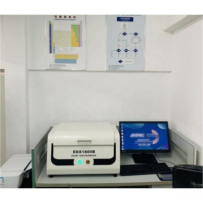EDX1800B Heavy Metal Analyzer/rohs Metal Detector/ Xrf Spectrometer  for Lead, Mercury, Chromium and Cadmium