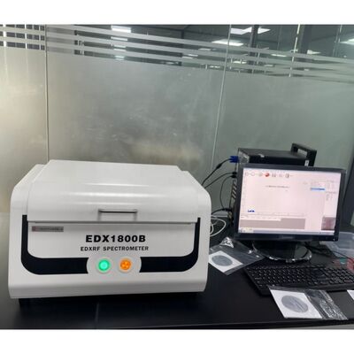 EDX1800B Heavy Metal Analyzer/rohs Metal Detector/ Xrf Spectrometer  for Lead, Mercury, Chromium and Cadmium